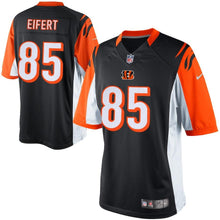 Load image into Gallery viewer, Youth Cincinnati Bengals Tyler Eifert Nike Black Limited Jersey