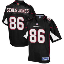 Load image into Gallery viewer, Youth Arizona Cardinals Ricky Seals-Jones NFL Pro Line Black Alternate Player Jersey