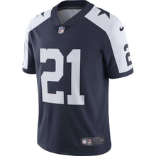 Load image into Gallery viewer, Youth Dallas Cowboys Ezekiel Elliott Nike Navy Alternate Vapor Untouchable Limited Player Jersey