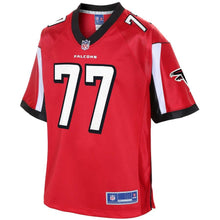 Load image into Gallery viewer, Youth Atlanta Falcons Matt Gono NFL Pro Line Red Player Jersey