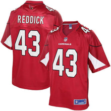 Load image into Gallery viewer, Youth Arizona Cardinals Haason Reddick NFL Pro Line Cardinal Team Color Player Jersey