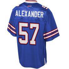 Load image into Gallery viewer, Youth Buffalo Bills Lorenzo Alexander NFL Pro Line Royal Player Jersey