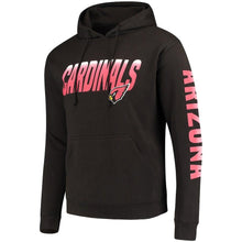 Load image into Gallery viewer, Men's Arizona Cardinals Black Team Logo Pullover Hoodie