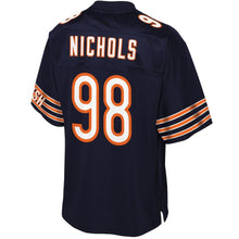 Load image into Gallery viewer, Youth Chicago Bears Bilal Nichols NFL Pro Line Navy Player Jersey