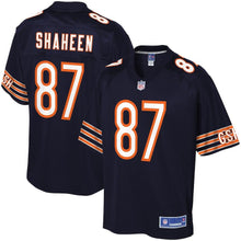Load image into Gallery viewer, Youth Chicago Bears Adam Shaheen NFL Pro Line Navy Player Jersey
