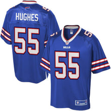 Load image into Gallery viewer, NFL Pro Line Youth Buffalo Bills Jerry Hughes Team Color Jersey