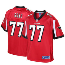 Load image into Gallery viewer, Youth Atlanta Falcons Matt Gono NFL Pro Line Red Player Jersey