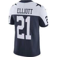 Load image into Gallery viewer, Youth Dallas Cowboys Ezekiel Elliott Nike Navy Alternate Vapor Untouchable Limited Player Jersey