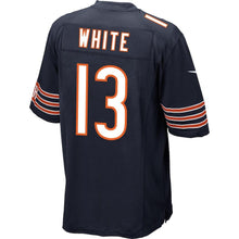 Load image into Gallery viewer, Youth Chicago Bears Kevin White Nike Navy 2015 Game Jersey