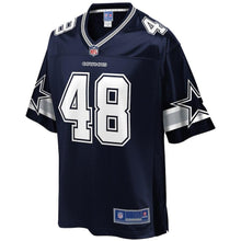 Load image into Gallery viewer, Youth Dallas Cowboys Joe Thomas NFL Pro Line Navy Player Jersey