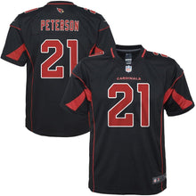 Load image into Gallery viewer, Youth Arizona Cardinals Patrick Peterson Nike Black Color Rush Game Jersey