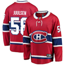 Load image into Gallery viewer, Noah Juulsen Montreal Canadiens Player Swingman Jersey
