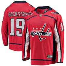 Load image into Gallery viewer, Nicklas Backstrom Washington Capitals Player Swingman Jersey