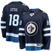 Load image into Gallery viewer, Bryan Little Winnipeg Jets Player Swingman Jersey