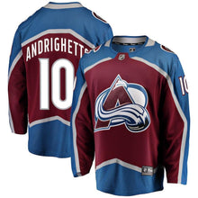 Load image into Gallery viewer, Sven Andrighetto Colorado Avalanche Player Swingman Jersey