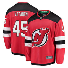Load image into Gallery viewer, Sami Vatanen New Jersey Devils Player Swingman Jersey