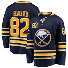 Load image into Gallery viewer, Nathan Beaulieu Buffalo Sabres Player Swingman Jersey