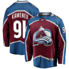 Load image into Gallery viewer, Vladislav Kamenev Colorado Avalanche Player Swingman Jersey