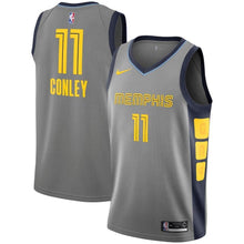 Load image into Gallery viewer, Mike Conley Memphis Grizzlies Gray Swingman City Edition Jersey 2018 - 2019
