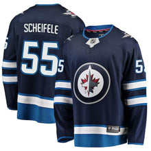 Load image into Gallery viewer, Mark Scheifele Winnipeg Jets Player Swingman Jersey
