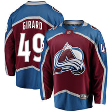 Load image into Gallery viewer, Samuel Girard Colorado Avalanche Player Swingman Jersey