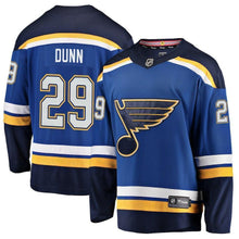 Load image into Gallery viewer, Vince Dunn St. Louis Blues Player Swingman Jersey