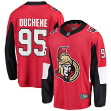 Load image into Gallery viewer, Matt Duchene Ottawa Senators Player Swingman Jersey