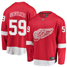 Load image into Gallery viewer, Tyler Bertuzzi Detroit Red Wings Player Swingman Jersey