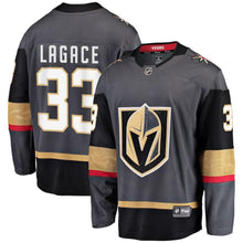 Load image into Gallery viewer, Maxime Lagace Vegas Golden Knights Player Swingman Jersey