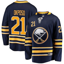 Load image into Gallery viewer, Kyle Okposo Buffalo Sabres Player Swingman Jersey