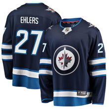 Load image into Gallery viewer, Nikolaj Ehlers Winnipeg Jets Player Swingman Jersey