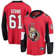 Load image into Gallery viewer, Mark Stone Ottawa Senators Player Swingman Jersey