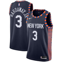 Load image into Gallery viewer, Tim Hardaway Jr New York Knicks Navy Swingman City Edition Jersey 2018 - 2019