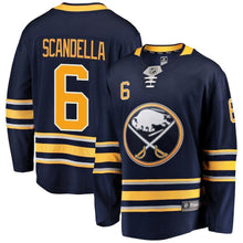 Load image into Gallery viewer, Marco Scandella Buffalo Sabres Player Swingman Jersey