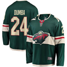 Load image into Gallery viewer, Matt Dumba Minnesota Wild Player Swingman Jersey