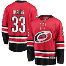 Load image into Gallery viewer, Scott Darling Carolina Hurricanes Player Swingman Jersey