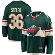 Load image into Gallery viewer, Nick Seeler Minnesota Wild Player Swingman Jersey