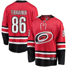 Load image into Gallery viewer, Teuvo Teravainen Carolina Hurricanes Player Swingman Jersey