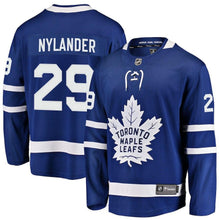 Load image into Gallery viewer, William Nylander Toronto Maple Leafs Player Swingman Jersey