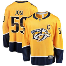 Load image into Gallery viewer, Roman Josi Nashville Predators Player Swingman Jersey