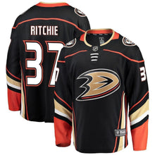 Load image into Gallery viewer, Nick Ritchie Anaheim Ducks Player Swingman Jersey