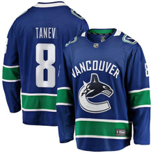 Load image into Gallery viewer, Christopher Tanev Vancouver Canucks Player Swingman Jersey