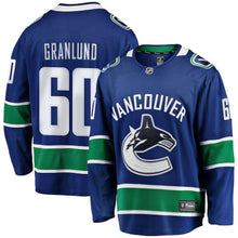 Load image into Gallery viewer, Markus Granlund Vancouver Canucks Player Swingman Jersey