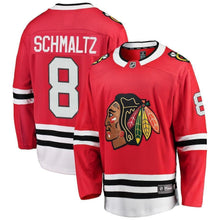 Load image into Gallery viewer, Nick Schmaltz Chicago Blackhawks Player Swingman Jersey