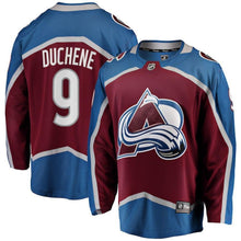 Load image into Gallery viewer, Matt Duchene Colorado Avalanche Player Swingman Jersey