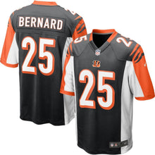 Load image into Gallery viewer, Youth Cincinnati Bengals Giovani Bernard Nike Black Limited Jersey