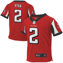 Load image into Gallery viewer, Toddler Atlanta Falcons Matt Ryan Nike Red Game Jersey