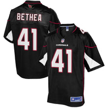 Load image into Gallery viewer, Youth Arizona Cardinals Antoine Bethea NFL Pro Line Black Alternate Player Jersey