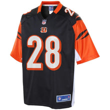 Load image into Gallery viewer, Youth Cincinnati Bengals Joe Mixon NFL Pro Line Black Player Jersey
