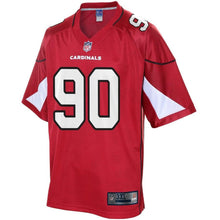Load image into Gallery viewer, Youth Arizona Cardinals Robert Nkemdiche Pro Line Cardinal Player Jersey